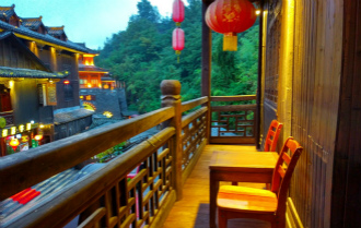 【渝东南酉阳】探寻课本中的桃花源,一梦情醉在千年龚滩古镇